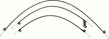 1969 Camaro, 1969-74 Nova, Ventura, Apollo; Heater Control Cable Set; without AC; 3 Piece Set