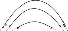 1969 Camaro, 1969-74 Nova, Ventura, Apollo; Heater Control Cable Set ; with AC; 3 piece Set
