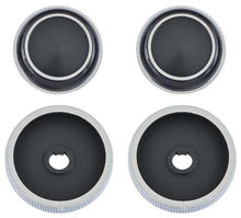 1970-81 Firebird; 8 Track Knob Set ; Console Mounted ; 4 Piece Set
