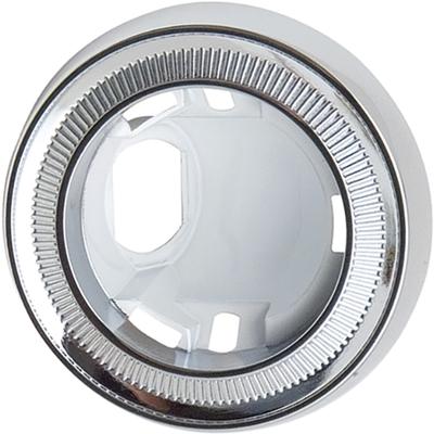 1959-68 Buick, Cadillac, Chevy, Pontiac, Oldsmobile; Interior Sail Panel Courtesy Dome Lamp Bezel; Each