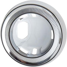 1959-68 Buick, Cadillac, Chevy, Pontiac, Oldsmobile; Interior Sail Panel Courtesy Dome Lamp Bezel; Each