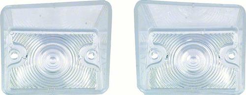 1967-68 Camaro Rally Sport; Park Lamp Lens; Pair