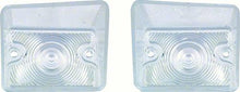 1967-68 Camaro Rally Sport; Park Lamp Lens; Pair