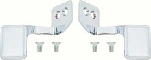 1968-69 Camaro, Firebird; Deluxe Interior Door Handles; with Molded Door Panels; Pair