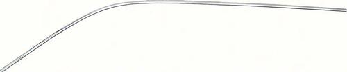 K615 - 1967-69 Camaro, Firebird; Roof Drip Rail Molding; Coupe; RH Passenger Side