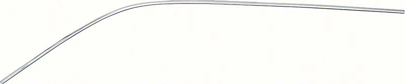 K615 - 1967-69 Camaro, Firebird; Roof Drip Rail Molding; Coupe; RH Passenger Side