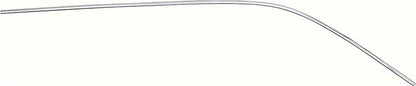 K616 - 1967-69 Camaro / Firebird; Roof Drip Rail Molding; Coupe; LH Drivers Side