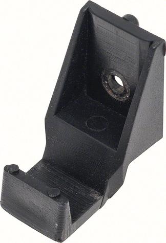 1965 Impala, Bel Air, Biscayne; Headlamp Bezel Lower Clip; Each