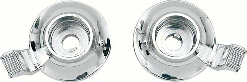 1968-70 Inner Radio Control Knobs ; Stereo ; Pair