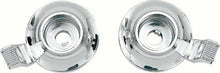 1968-70 Inner Radio Control Knobs ; Stereo ; Pair