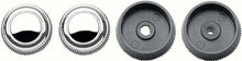 1967-68 Chevy Camaro, Impala, Nova, Full Size; In Dash Radio Knob Set ; Mono ; 4 Piece Set ; Various Models