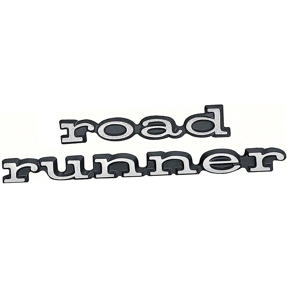 K699 - 1969-74 Plymouth; Road Runner Emblem; Door, Trunk, Quarter Panel; Mopar Licensed; OER