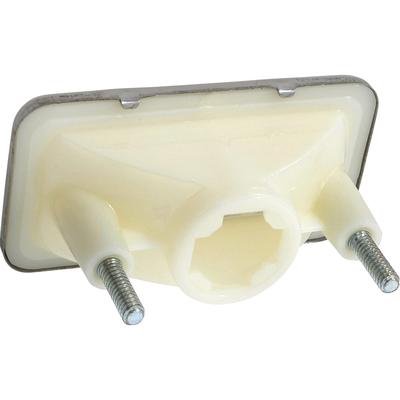 1968 Camaro, Impala, Nova, Corvette; Front Side Marker Lens; Clear; RH or LH; Each