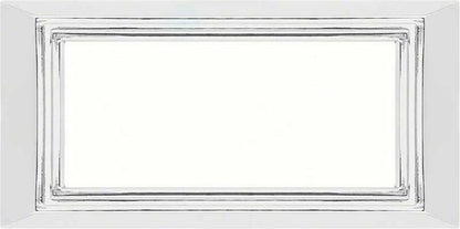1968-69 Impala. Bel Air, Chevelle, Biscayne, Station Wagons; Side Marker Bezel; Chrome; Front or Rear; Each