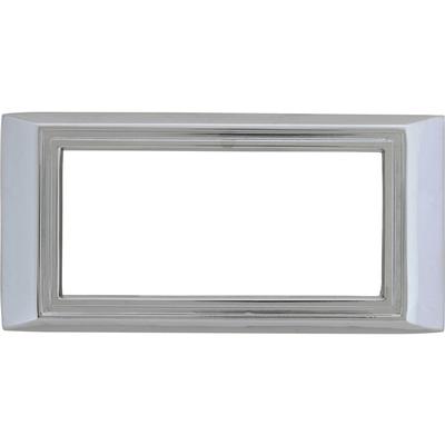 1968-69 Impala. Bel Air, Chevelle, Biscayne, Station Wagons; Side Marker Bezel; Chrome; Front or Rear; Each