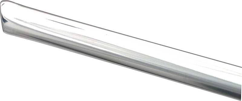 K730 - 1967-69 Camaro, Firebird; Roof Drip Rail A-Pillar Moldings; Coupe; Pair