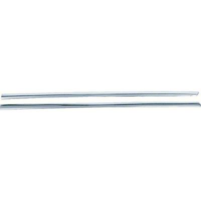 K730 - 1967-69 Camaro, Firebird; Roof Drip Rail A-Pillar Moldings; Coupe; Pair
