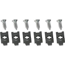 1969 Headlamp Bezel Mounting Set