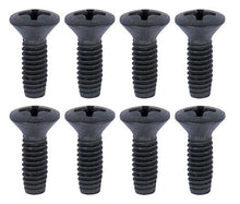 1967-68 Camaro RS; Headlamp Door Screw Set; 8 Piece