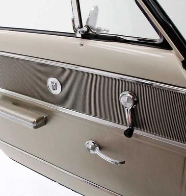 1960-67 Chevy II Nova; Chevelle; El Camino; Corvair; Vent Window Handles; with