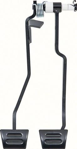 1962-65 Chevy II, Nova; Clutch & Brake Pedal Assembly; with Manual Trans