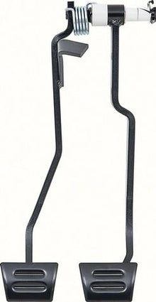 1962-65 Chevy II, Nova; Clutch & Brake Pedal Assembly; with Manual Trans