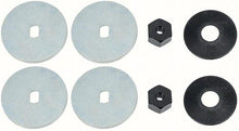 1967 Camaro; Rally Sport Headlight Nut & Washer Set; 8 Piece Set