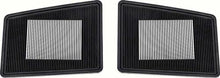 1983-92 Pontiac Firebird; Dash Pad Speaker Grill; Pair