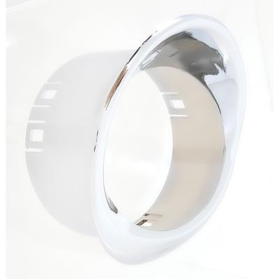 1967-68 Camaro, Firebird; Dash Vent Bezel; Chrome; RH or LH; Each; Universal Style