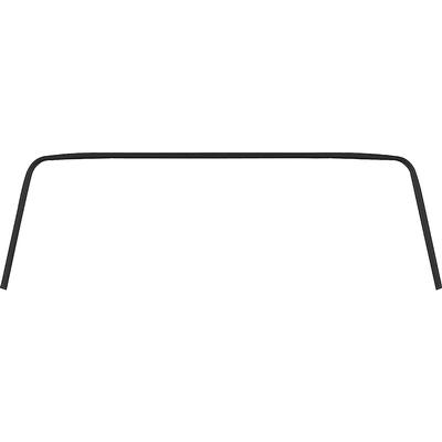 K852 - 1968-72 Chevelle, Nova, Ventura; 1969 Camaro, Firebird; Inner Rear Window Headliner Molding