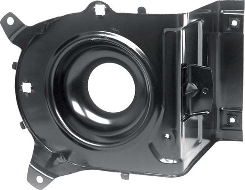1968 Camaro; Headlight Housing; Standard; RH Passenger Side; EDP Coated