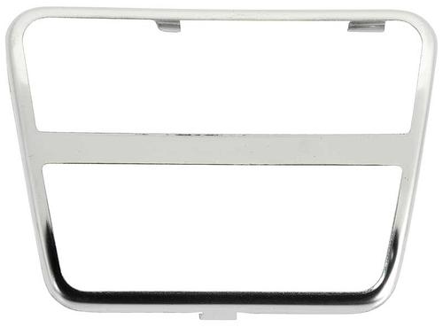 1967-81 Camaro, Firebird, Nova; Brake & Clutch Pad Trim Plate; Manual, Transmission; Various Models