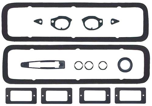 1968 Camaro; Paint Gasket Seal Set; Standard; Except Rally Sport; 15 Piece Set