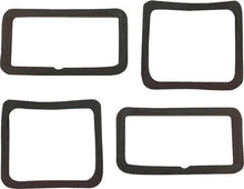 1967-68 Camaro RS; Park Light & Back Up Light Paint Seal Gasket Supplement; 4 Piece Set