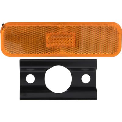 1970-77 Camaro; Front Fender Side Marker Lens; Amber Lens; GM Licensed
