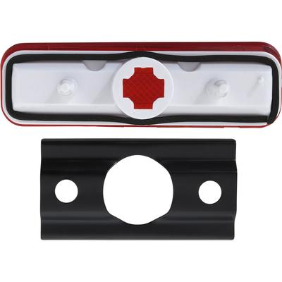 1970-73 Camaro; Rear Side Marker Lens, Gasket & Bracket; Red; RH or LH; Each;