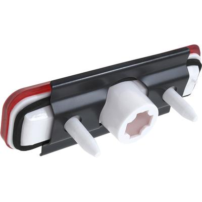 1970-73 Camaro; Rear Side Marker Lens, Gasket & Bracket; Red; RH or LH; Each;