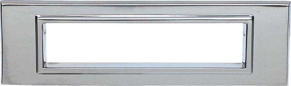 1969 Camaro; Rear Quarter Side Marker Bezel; Die-Cast; Each