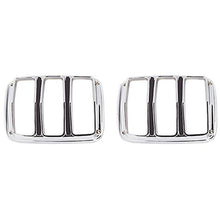 1965-66 Mustang; Tail Light Bezel Set