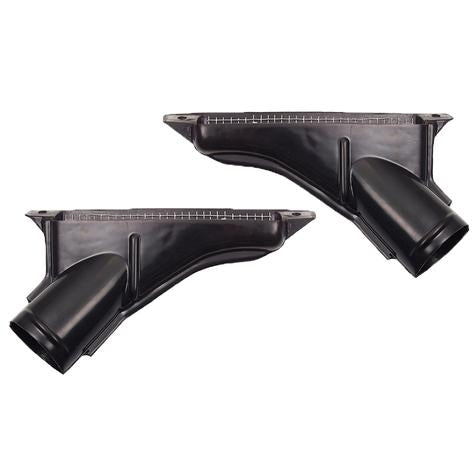 1967-68 Mustang; Defroster Duct Kit; w/o Air Conditioning; RH and LH; Pair