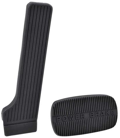 1962-67 Nova Pedal Pad Set with Power Brake / Automatic Transmission
