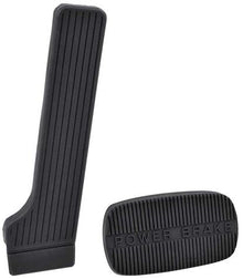 1962-67 Nova Pedal Pad Set with Power Brake / Automatic Transmission