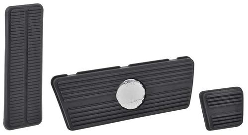 1968-81 GM Pedal Pad Kit; Disc Brake; Auto Trans; 3 Piece Kit; Various Models