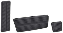 1973-74 Nova Pedal Pad Set with Drum Brakes / Automatic Transmission