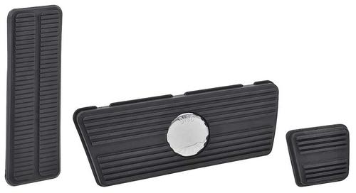 1973-74 Nova Pedal Pad Set with Disc Brake / AutoTrans - Various Models