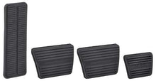 1967-77 GM Pedal Pad Kit Manual Trans 4-Piece Set
