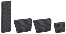 1973-74 Nova Pedal Pad Set - Manual Transmission - Drum Brakes - 4 piece set