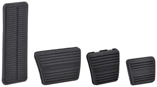 1975-79 Nova Pedal Pad Set - Manual Transmission - 4 piece set