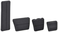 1975-79 Nova Pedal Pad Set - Manual Transmission - 4 piece set