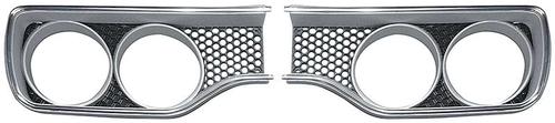 1970 Plymouth GTX ; Headlight Bezels; Pair